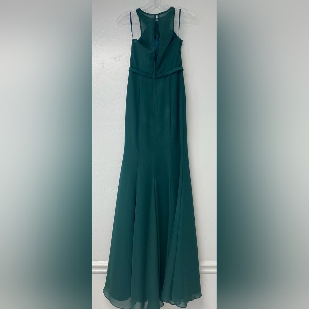 Amalia by Mary's Bridal, size 4, Hunter Green